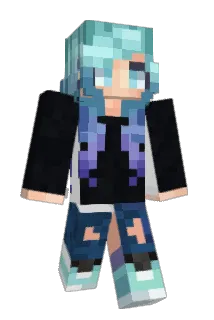 Powerpuff24601 Minecraft avatar full body