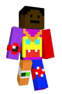 Powers239 Minecraft avatar full body
