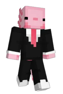 Powers_036 Minecraft avatar full body