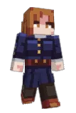 Powertastic Minecraft avatar full body