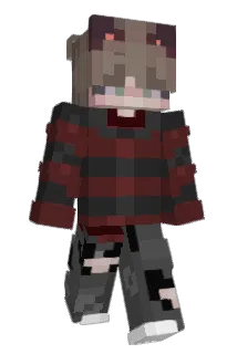 Powerthy Minecraft avatar full body