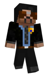 Powertr1p Minecraft avatar full body
