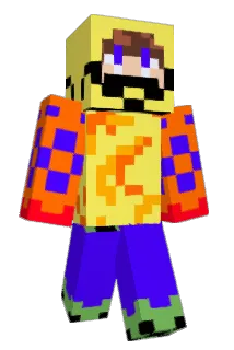 Powerup_W Minecraft avatar full body