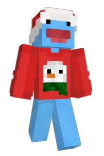 Powin Minecraft avatar full body