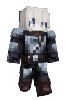 Powir Minecraft avatar full body