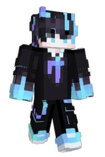 Powlining Minecraft avatar full body