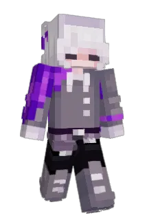 Powltn Minecraft avatar full body