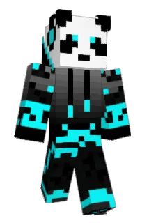 Pownders Minecraft avatar full body