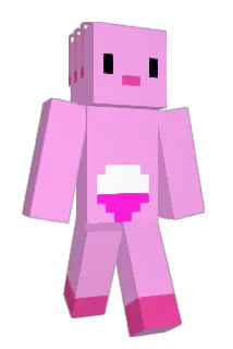 Powness Minecraft avatar full body