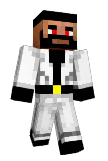 Pownstarz Minecraft avatar full body