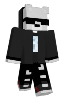 Powpeia Minecraft avatar full body