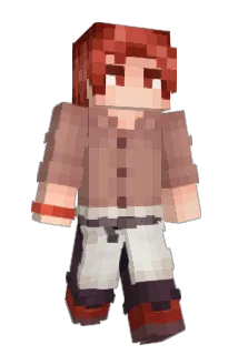 Powpluswow Minecraft avatar full body