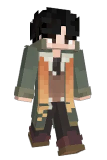 Powquo Minecraft avatar full body
