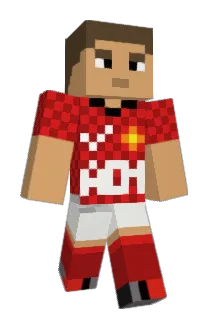 Powrskopr Minecraft avatar full body