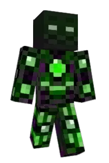 Powrtripp Minecraft avatar full body