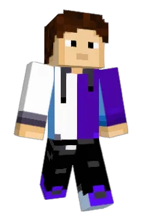Powser77 Minecraft avatar full body