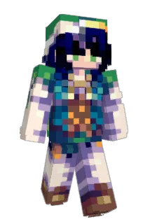 Powskylls Minecraft avatar full body