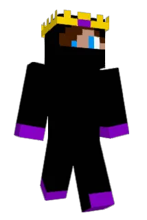 Powuby Minecraft avatar full body