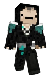 Powwwow Minecraft avatar full body