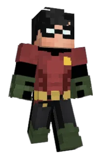 PowwyHD Minecraft avatar full body
