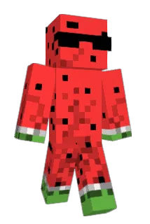 Powx Minecraft avatar full body