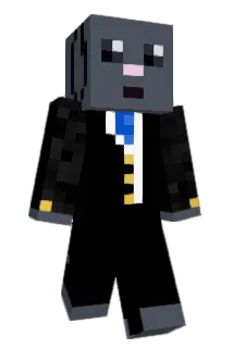 Pox_Tv Minecraft avatar full body