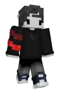 PoxaGustta Minecraft avatar full body