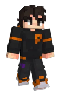 Poxell_ Minecraft avatar full body