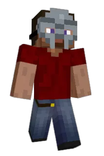 PoxertMC Minecraft avatar full body