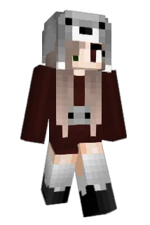 Poxi22 Minecraft avatar full body