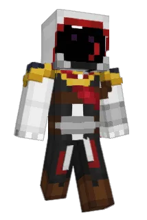 Poxidal Minecraft avatar full body