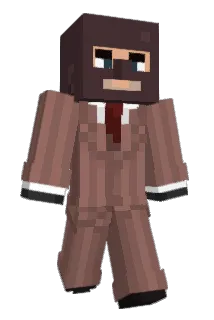 Poxie1 Minecraft avatar full body