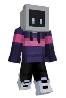 Poxorz Minecraft avatar full body