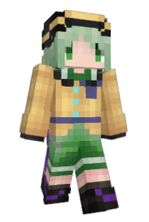 Poy0 Minecraft avatar full body