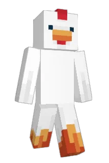 Poyito_ Minecraft avatar full body