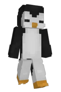 Poyko Minecraft avatar full body