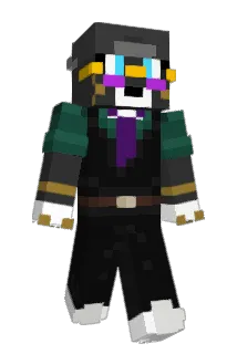 PoyoLewis Minecraft avatar full body
