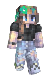 Poyosmash Minecraft avatar full body