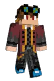 Poz2010 Minecraft avatar full body