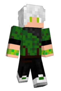 PozeGemes Minecraft avatar full body
