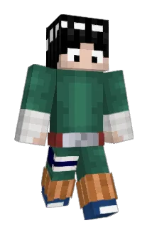 Pozeballer Minecraft avatar full body