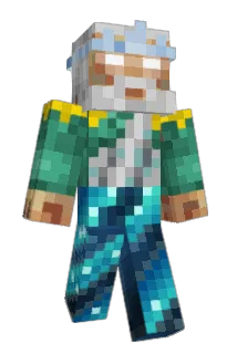 Pozeidoon Minecraft avatar full body
