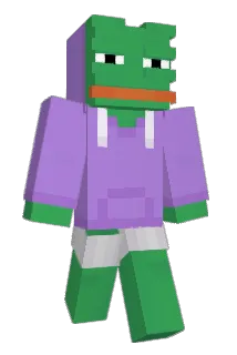 Pozhinat Minecraft avatar full body