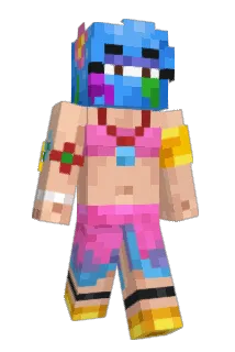 PozhiznenayaKazn Minecraft avatar full body