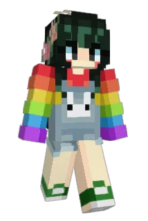 PozoFamily Minecraft avatar full body