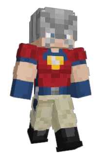 Pozoni Minecraft avatar full body