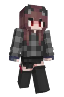 PozuyuNyu Minecraft avatar full body