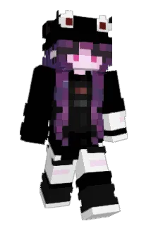 PozyPrue Minecraft avatar full body