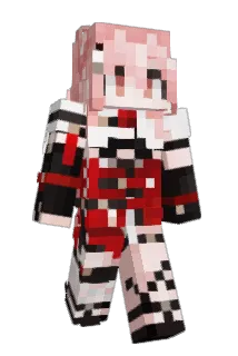 Pozyo Minecraft avatar full body