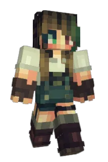 Pozzles Minecraft avatar full body